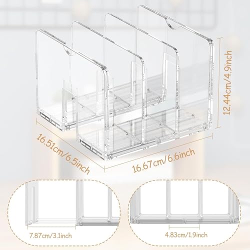 Schreibtisch-Aktenhalter Papier- Und Briefsortierer