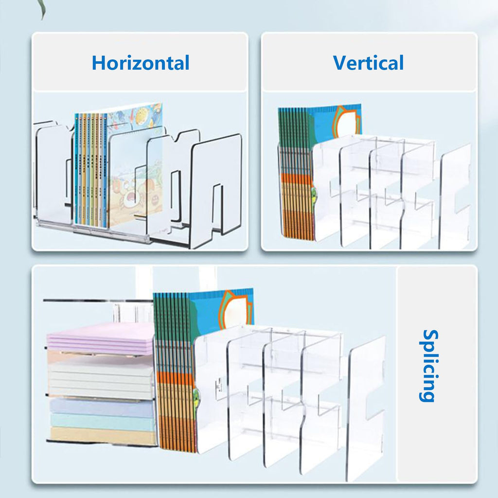 Schreibtisch-Aktenhalter Papier- Und Briefsortierer