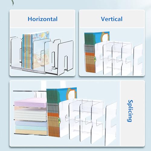 Schreibtisch-Aktenhalter Papier- Und Briefsortierer