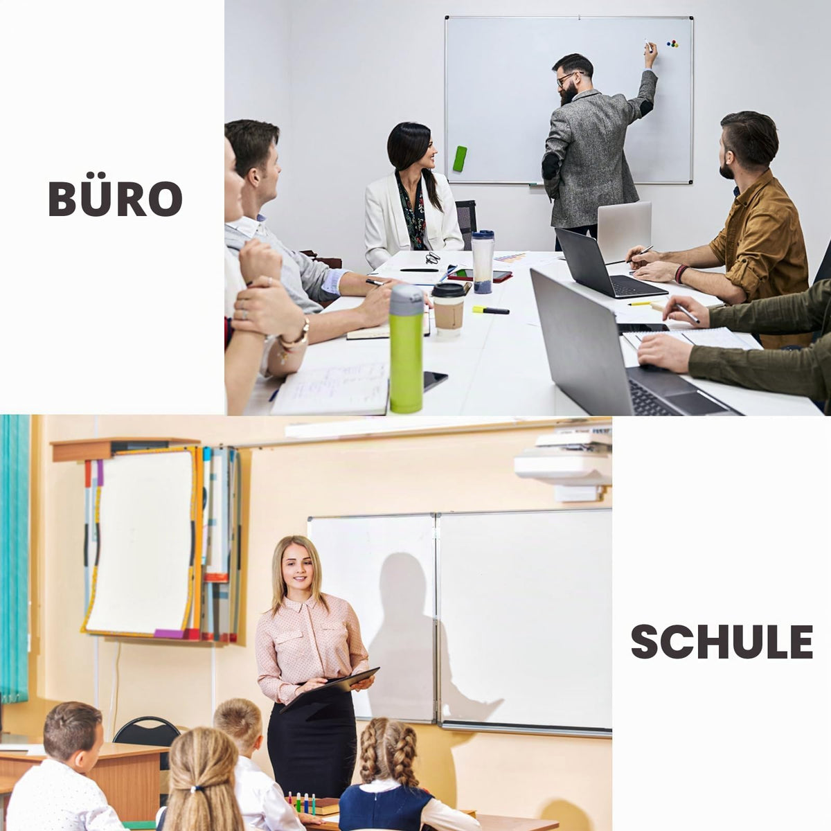 50 Stück Neodym Magnete, 12 x 16 mm Stark, Mini Magnete für Kühlschrank, Stecktafel, Pinnwand, Whiteboard, A4, Foto
