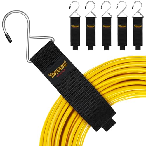 Trilancer Verlängerungskabel-Organizer & Aufhänger bis 22 kg (6er Pack)