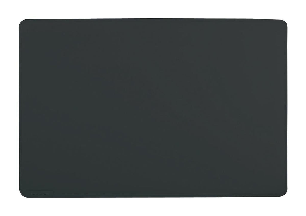 Durable 710301 Schreibunterlage (mit Dekorrille, 650 x 520 mm) 1 Stück, schwarz