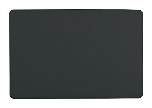 Durable 710301 Schreibunterlage (mit Dekorrille, 650 x 520 mm) 1 Stück, schwarz