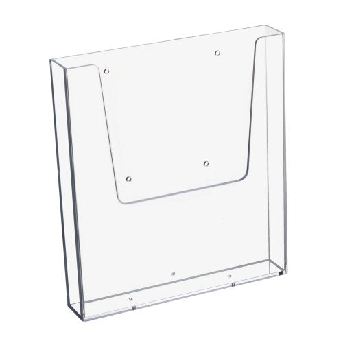 Zeigis 5 Stück Wandprospekthalter DIN A4 Hochformat