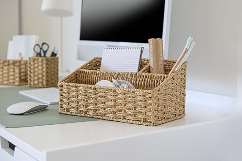 Zeller 15213 Utensilien-Organizer, Papiergeflecht