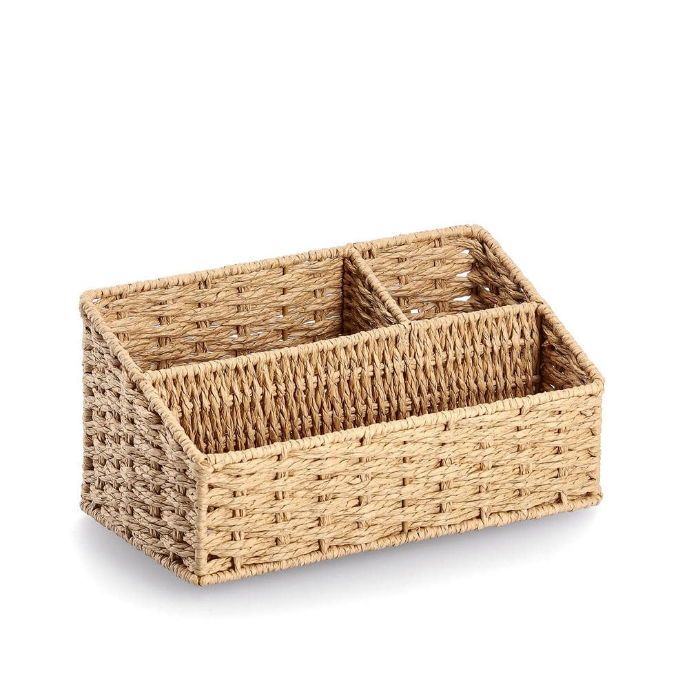 Zeller 15213 Utensilien-Organizer, Papiergeflecht