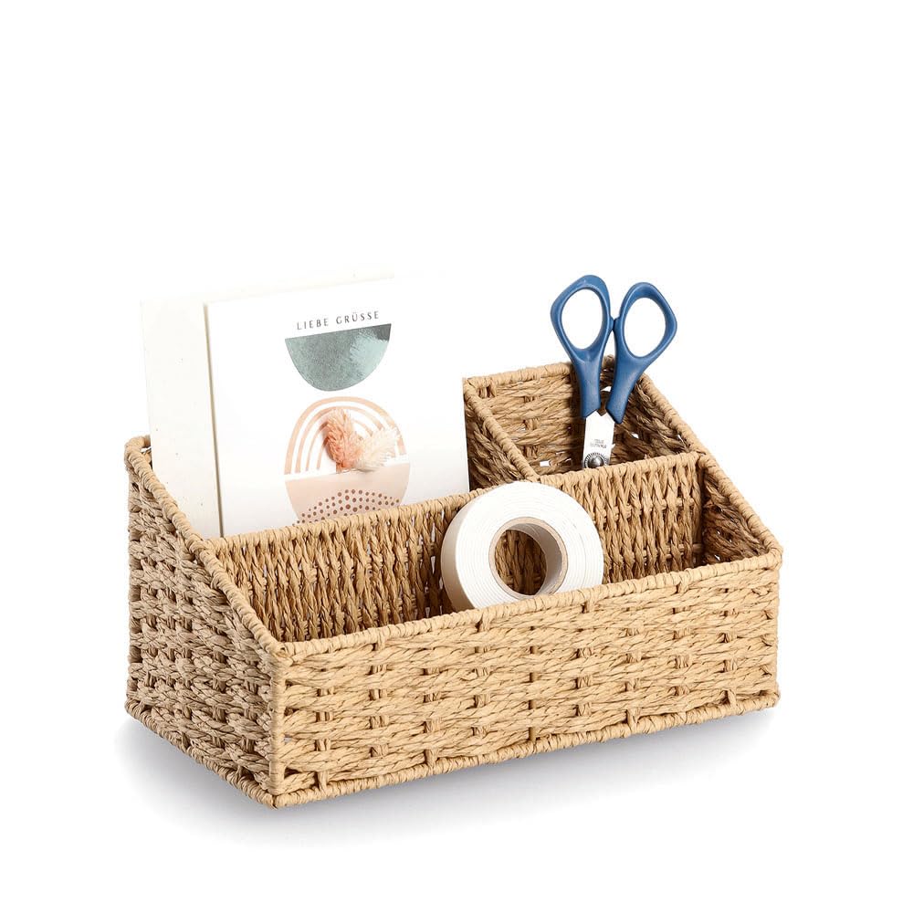 Zeller 15213 Utensilien-Organizer, Papiergeflecht