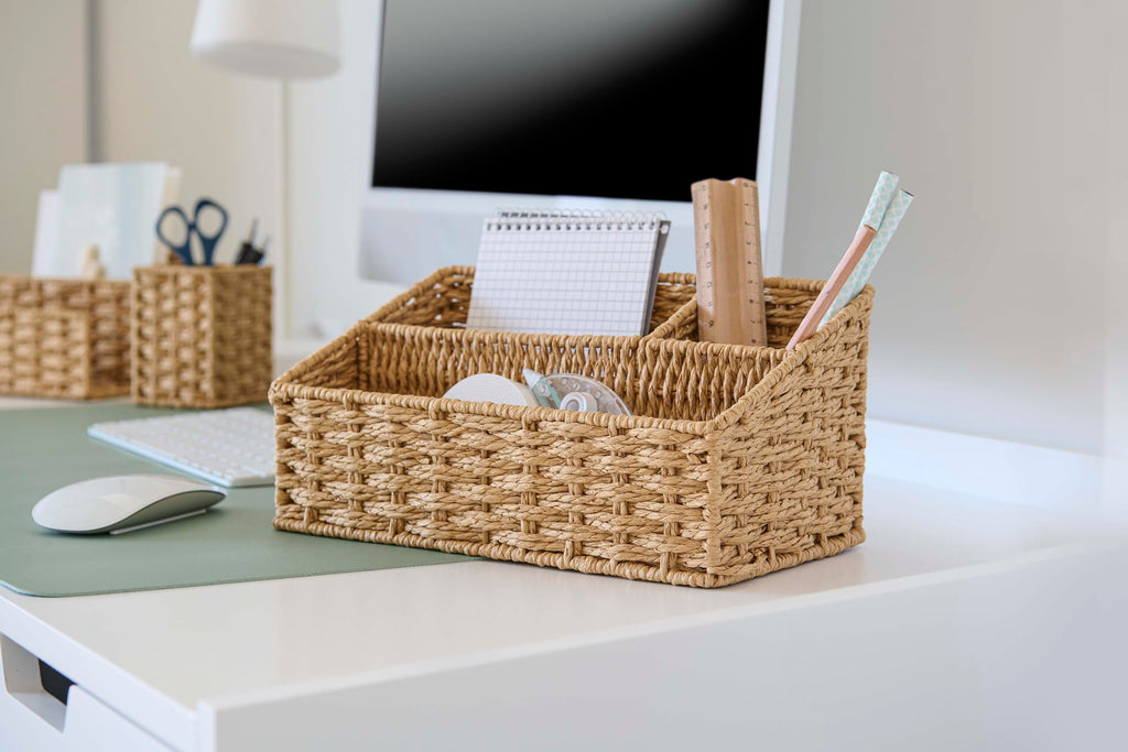 Zeller 15213 Utensilien-Organizer, Papiergeflecht