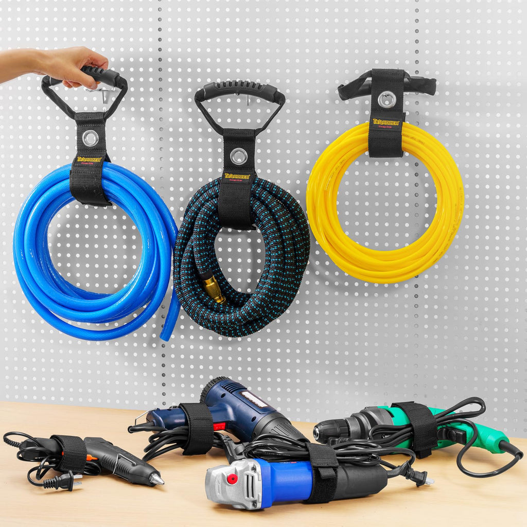 Verlängerungskabel & Schlauch-Organisierer mit Griff (2er-Pack, 55cm)