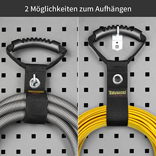Verlängerungskabel & Schlauch-Organisierer mit Griff (2er-Pack, 55cm)
