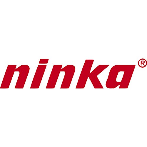 Ninka Abfallbehälter 17l Mülleimer mit praktischem Bügelgriff, Kunststoff dunkelgrau