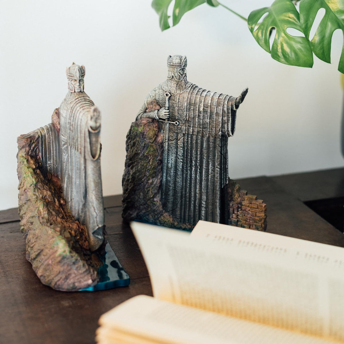 Grupo Erik Der Herr Der Ringe Argonath Buchstütze Buchständer