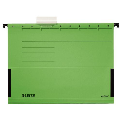 Leitz Hängetasche A4 Alpha (Hängetasche | 10er Pack, grün)