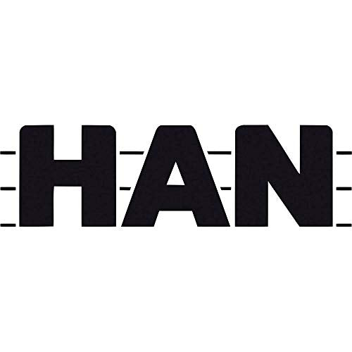 HAN Briefablage KLASSIK TRANSPARENT, 1 STÜCK, moderne, transparente und stapelbare Ablage im frischen Design bis Format A4/C4, 1026-X-23, transparent-glasklar