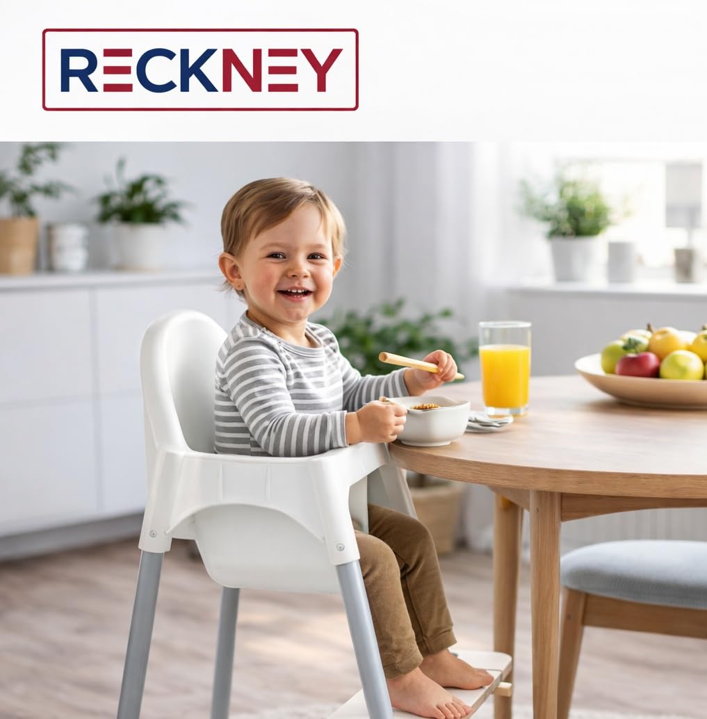 Fußstütze für IKEA Antilop Hochstuhl – personalisierte, verstellbare Fußstütze, kompatibel mit IKEA Antilop Hochstuhl-Zubehör Fußhocker
