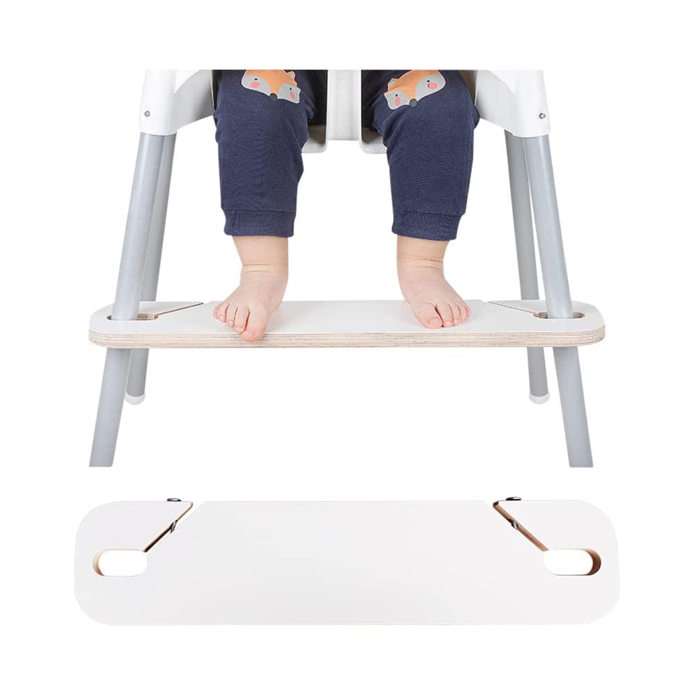 Fußstütze für IKEA Antilop Hochstuhl – personalisierte, verstellbare Fußstütze, kompatibel mit IKEA Antilop Hochstuhl-Zubehör Fußhocker