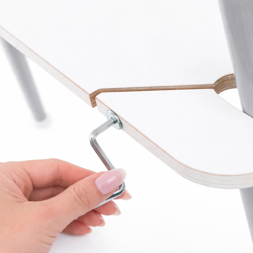 Fußstütze für IKEA Antilop Hochstuhl – personalisierte, verstellbare Fußstütze, kompatibel mit IKEA Antilop Hochstuhl-Zubehör Fußhocker