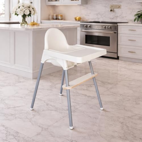 Fußstütze für IKEA Antilop Hochstuhl – personalisierte, verstellbare Fußstütze, kompatibel mit IKEA Antilop Hochstuhl-Zubehör Fußhocker