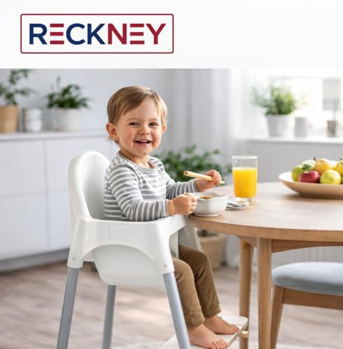 Fußstütze für IKEA Antilop Hochstuhl – personalisierte, verstellbare Fußstütze, kompatibel mit IKEA Antilop Hochstuhl-Zubehör Fußhocker