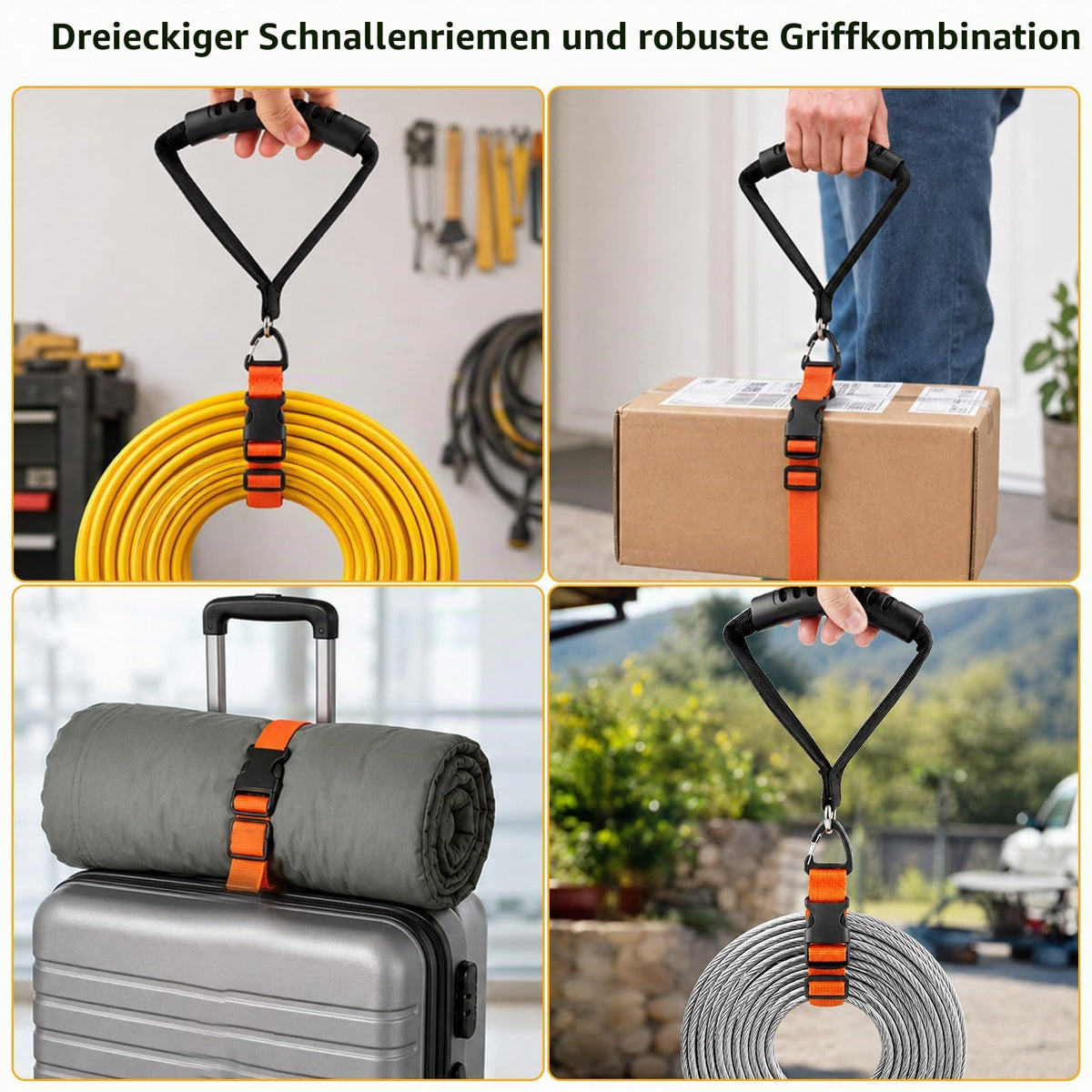 16 Pcs Verlängerungskabel Organizer Schwerkraftspannung Schlauchaufhängung