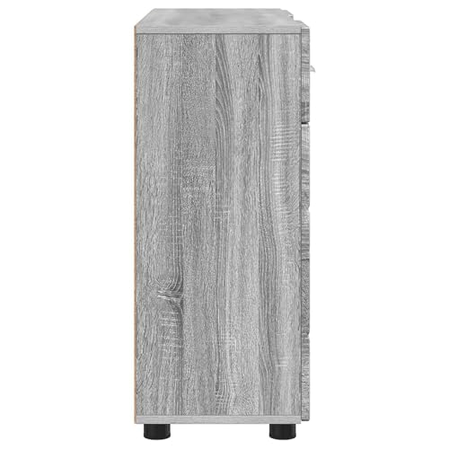 Holzschrank Graues Sonoma 88,5 x 30,5 x 73 cm