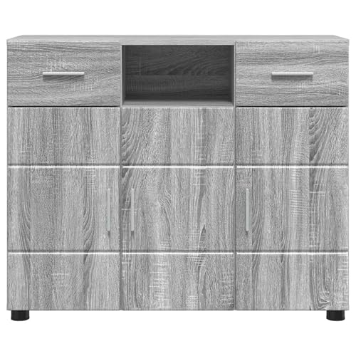Holzschrank Graues Sonoma 88,5 x 30,5 x 73 cm