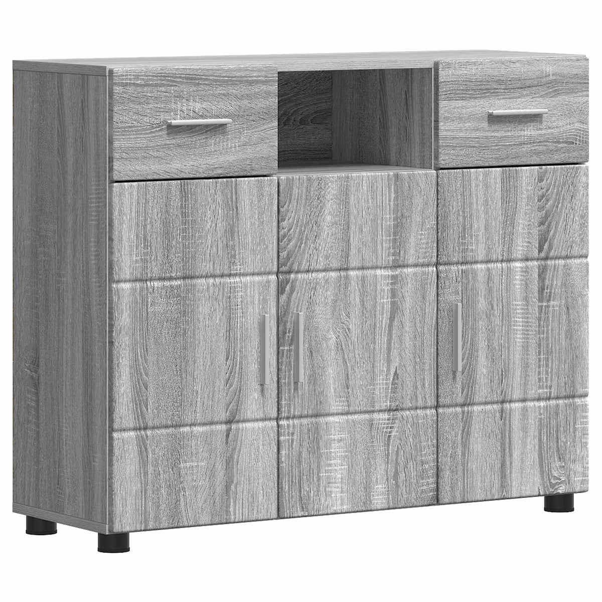 Holzschrank Graues Sonoma 88,5 x 30,5 x 73 cm