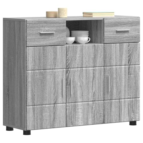 Holzschrank Graues Sonoma 88,5 x 30,5 x 73 cm