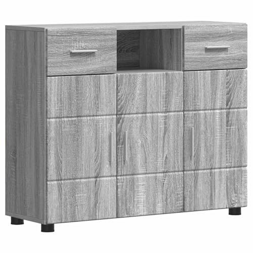 Holzschrank Graues Sonoma 88,5 x 30,5 x 73 cm