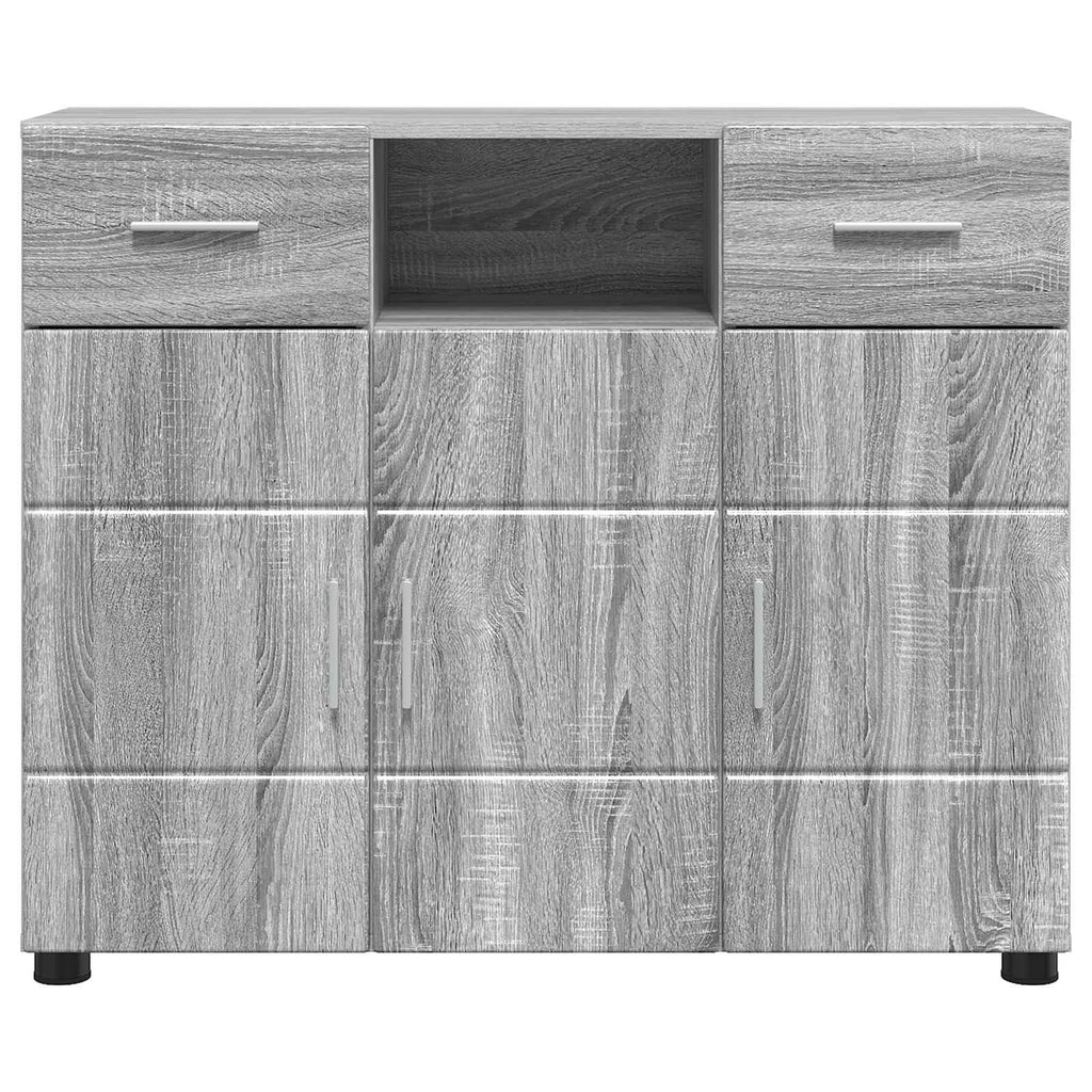 Holzschrank Graues Sonoma 88,5 x 30,5 x 73 cm