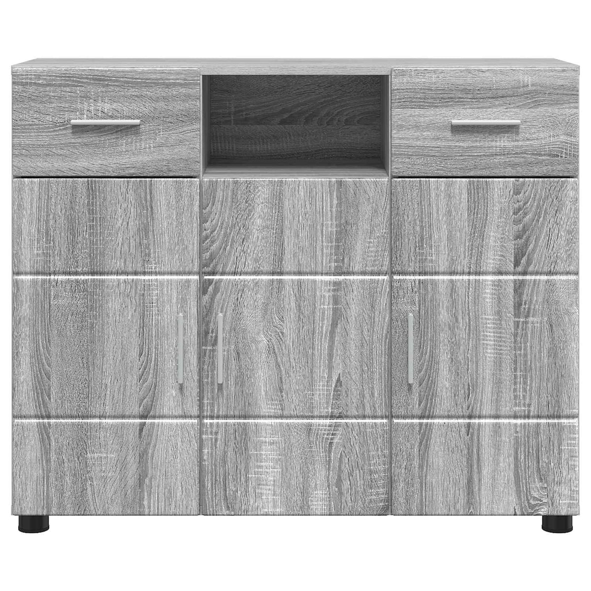 Holzschrank Graues Sonoma 88,5 x 30,5 x 73 cm