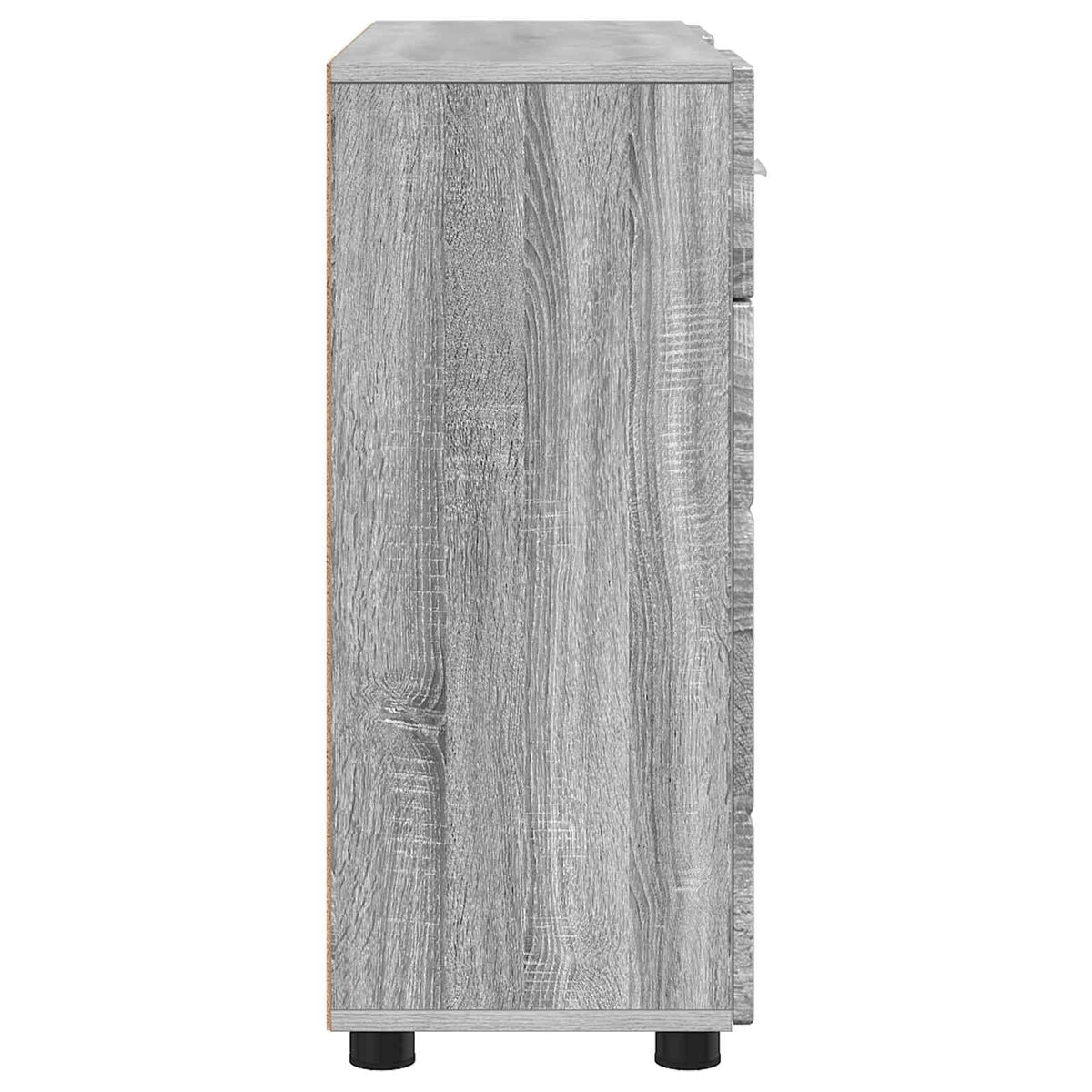 Holzschrank Graues Sonoma 88,5 x 30,5 x 73 cm