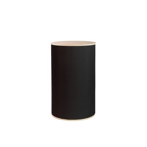 Premium Bassfalle - Basstrap 50x30 cm - Akustikpaneele - Schallabsorber - Akustikelement - Bassabsorber (schwarz)
