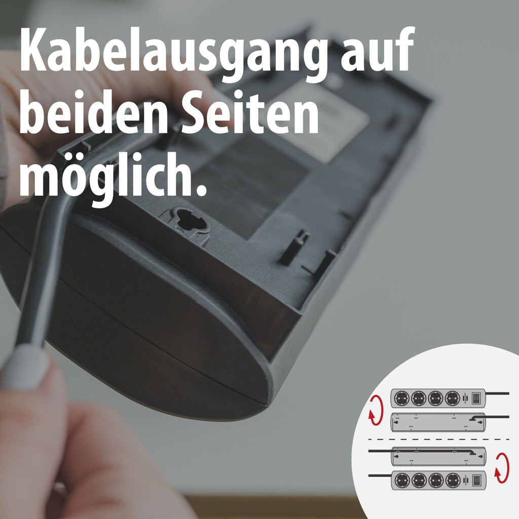 Brennenstuhl Primera-Line Steckdosenleiste 10-Fach