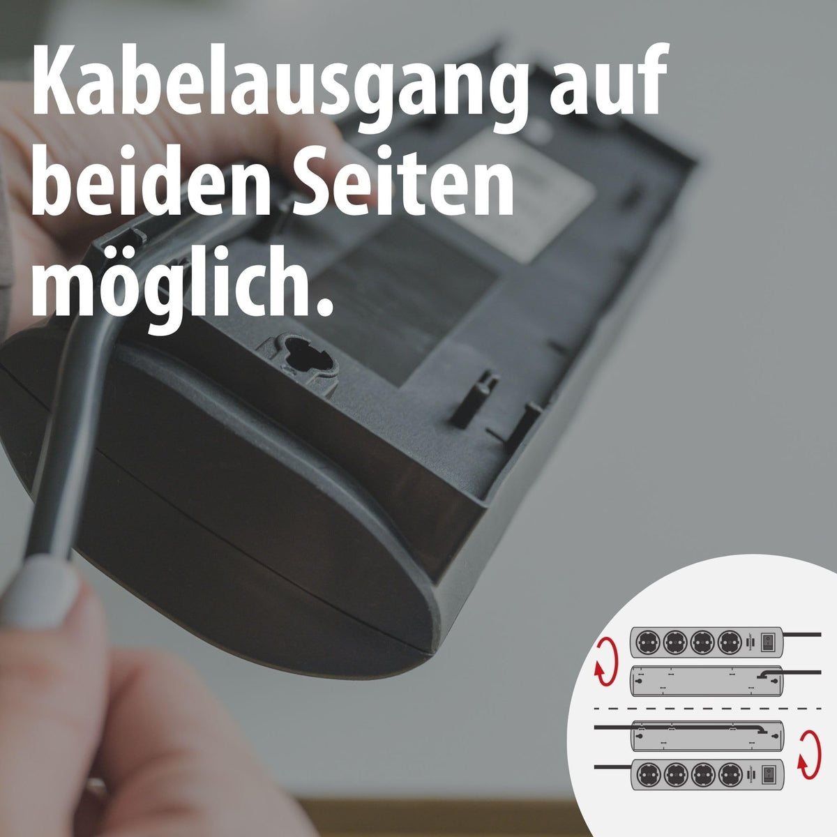 Brennenstuhl Primera-Line Steckdosenleiste 10-Fach