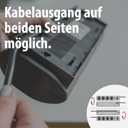Brennenstuhl Primera-Line Steckdosenleiste 10-Fach