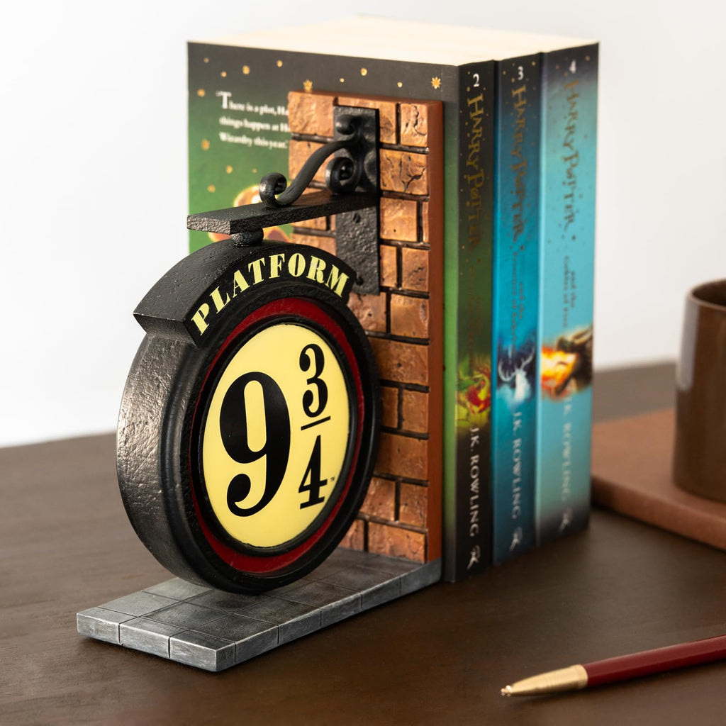 Grupo Erik Harry Potter Gleis 9 3/4 Buchstütze Buchständer Geschenke Deko