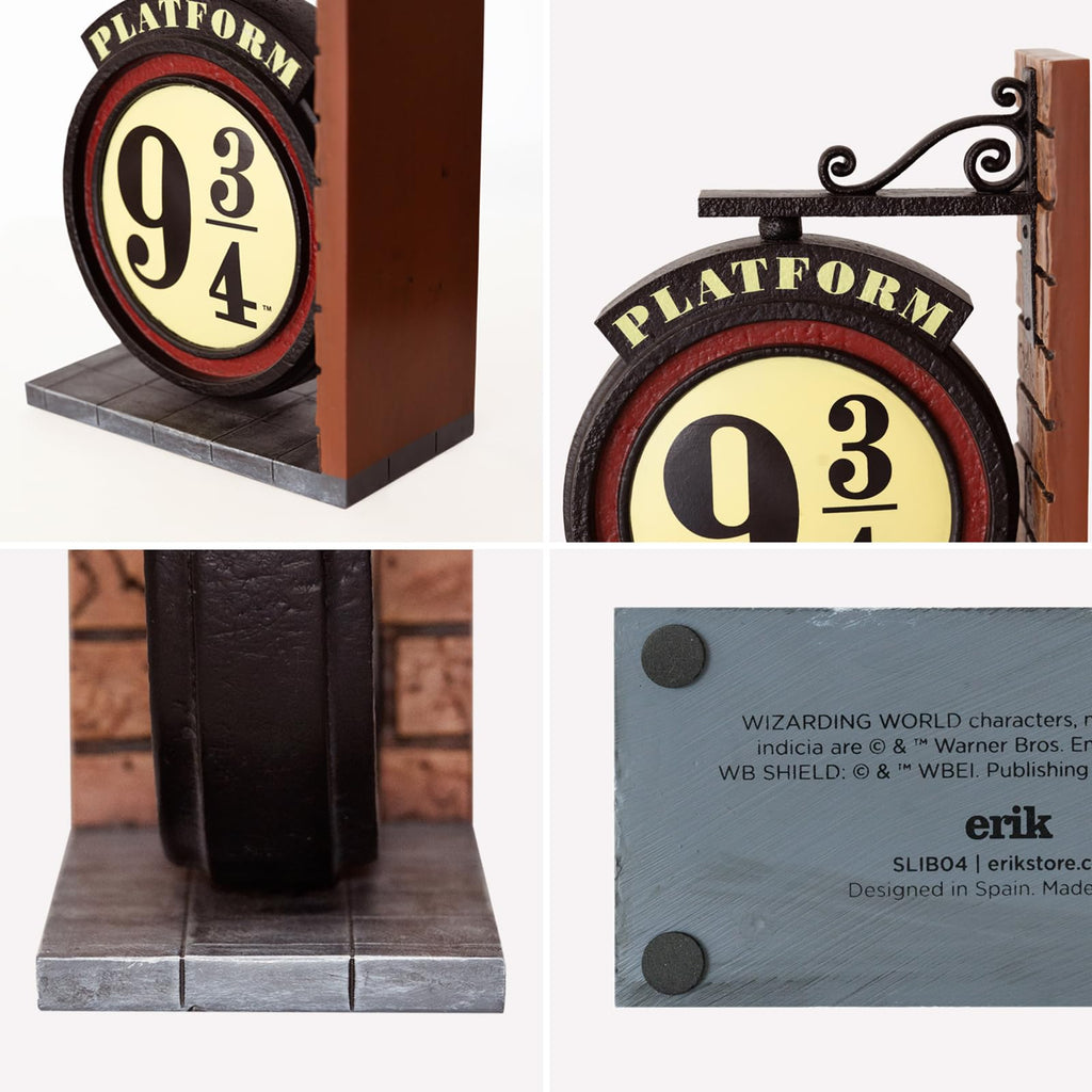 Grupo Erik Harry Potter Gleis 9 3/4 Buchstütze Buchständer Geschenke Deko