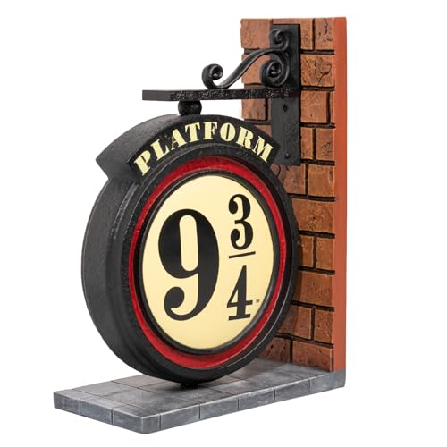 Grupo Erik Harry Potter Gleis 9 3/4 Buchstütze Buchständer Geschenke Deko