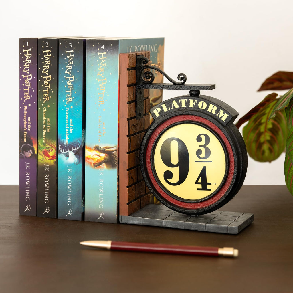 Grupo Erik Harry Potter Gleis 9 3/4 Buchstütze Buchständer Geschenke Deko