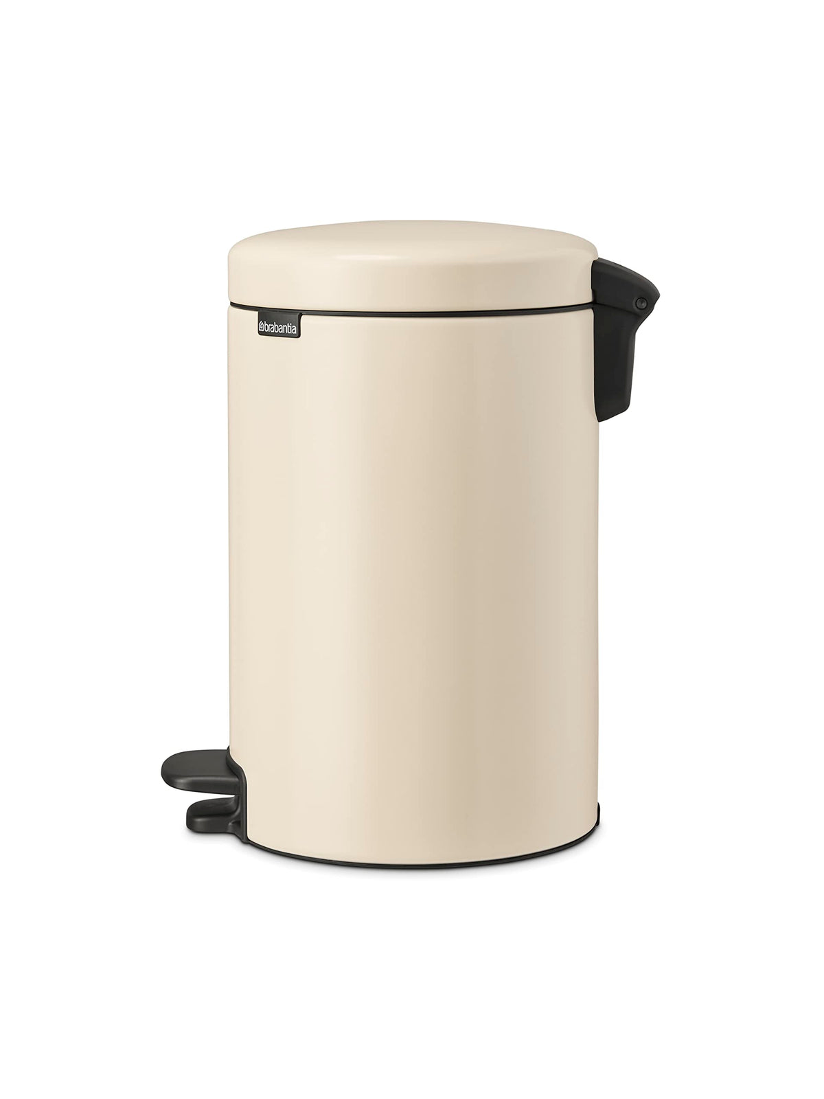 Brabantia NewIcon Treteimer, Soft Beige, 12 l