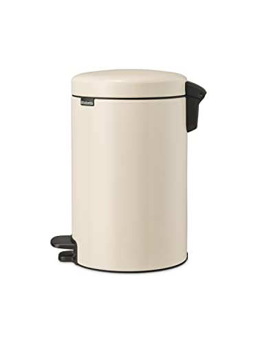 Brabantia NewIcon Treteimer, Soft Beige, 12 l