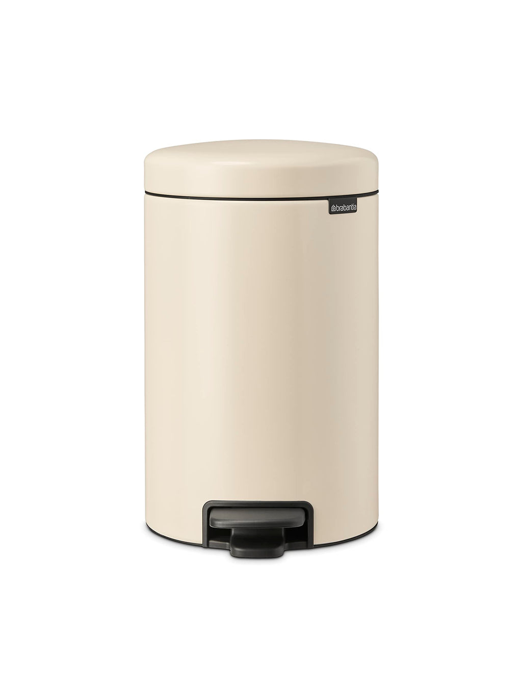 Brabantia NewIcon Treteimer, Soft Beige, 12 l
