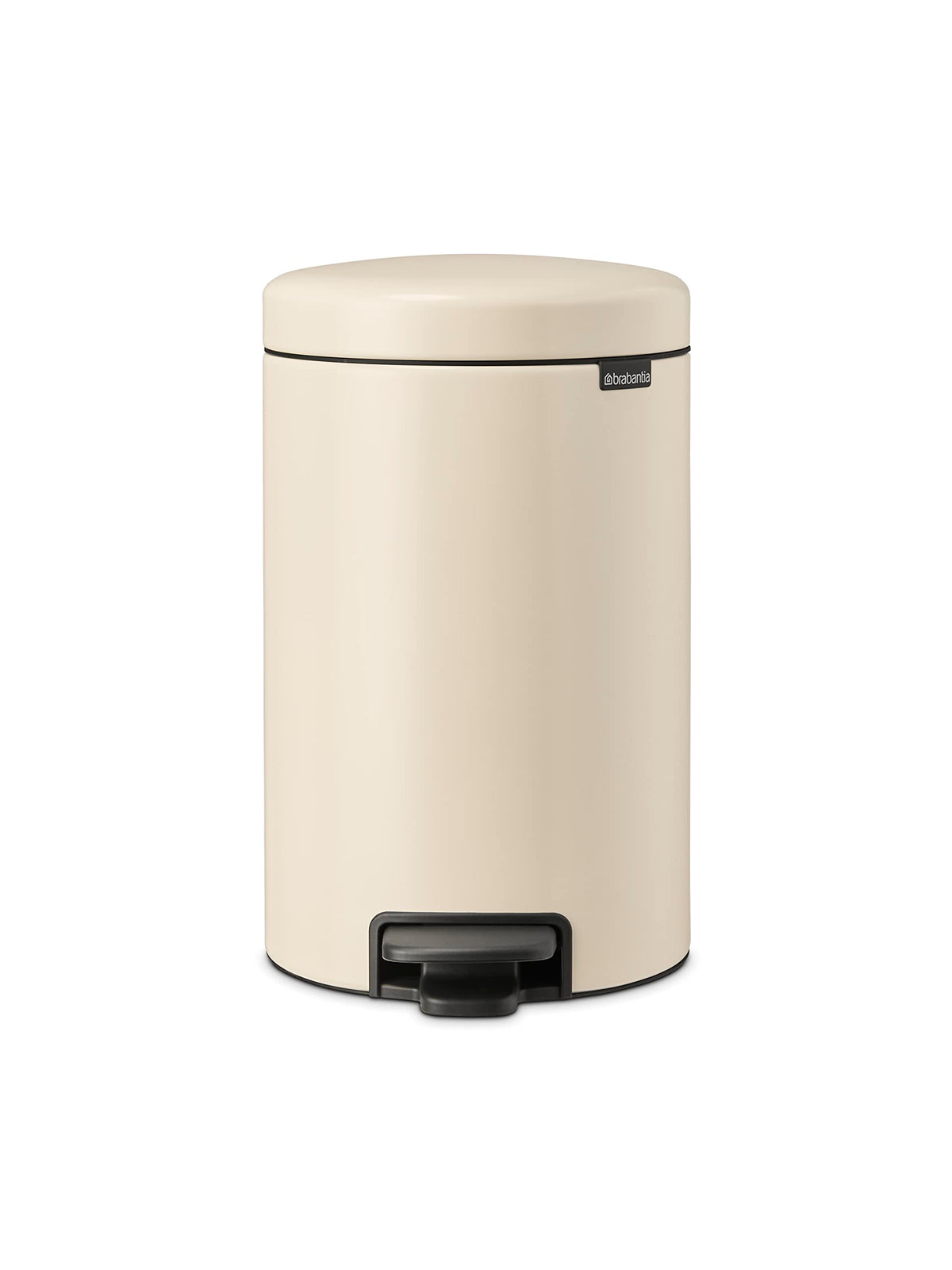 Brabantia NewIcon Treteimer, Soft Beige, 12 l