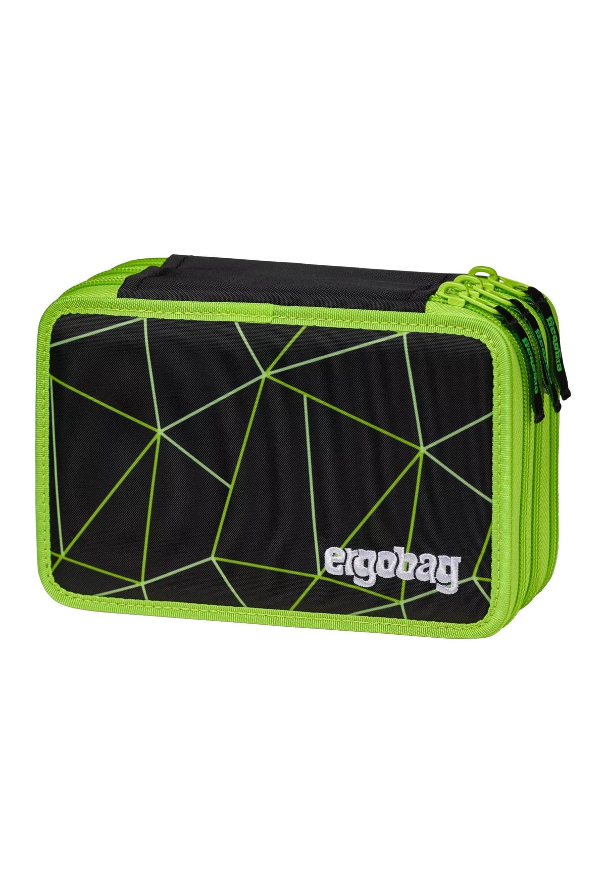 ergobag Maxi Mäppchen CyBär Race - Schwarz