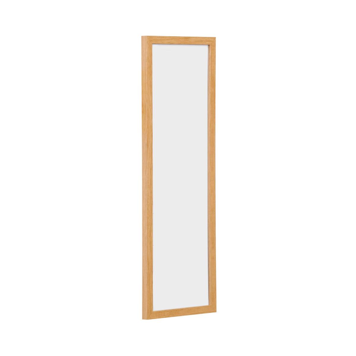 Bi-Office MM02001230 - Magnetplaner, MDF Rahmen lackierter Stahl, 60 x 20 cm großer, eichenfarben