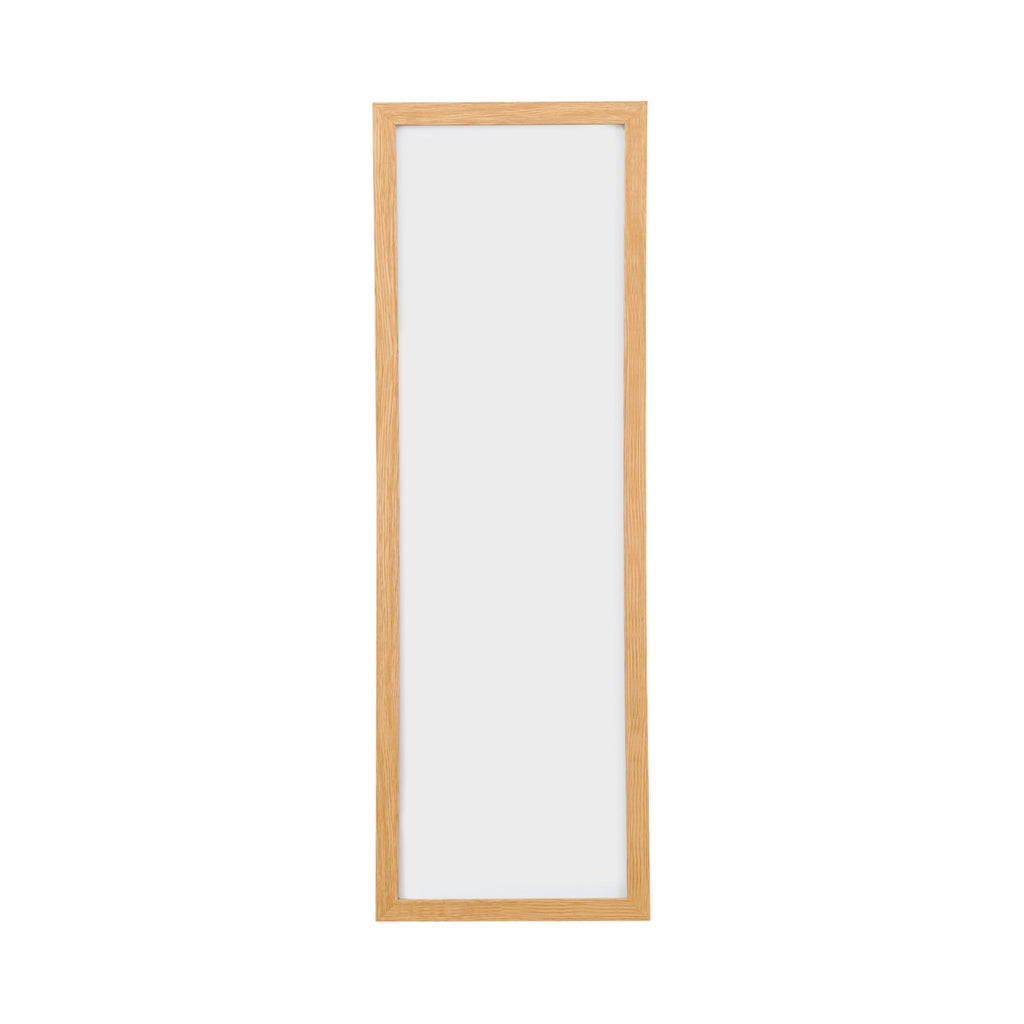 Bi-Office MM02001230 - Magnetplaner, MDF Rahmen lackierter Stahl, 60 x 20 cm großer, eichenfarben