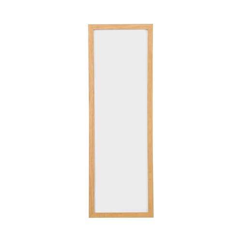 Bi-Office MM02001230 - Magnetplaner, MDF Rahmen lackierter Stahl, 60 x 20 cm großer, eichenfarben