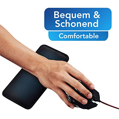 Sidorenko Handballenauflage Set für Tastatur und Maus - Hochwertige und Bequeme Handauflage - Schonende Handgelenkauflage, Wrist Rest