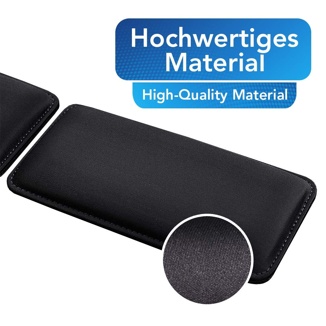 Sidorenko Handballenauflage Set für Tastatur und Maus - Hochwertige und Bequeme Handauflage - Schonende Handgelenkauflage, Wrist Rest